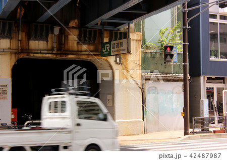 JR東日本鶴見線の国道駅 42487987