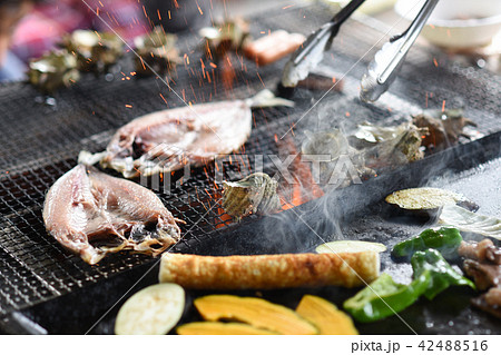 魚介バーベキュー 42488516