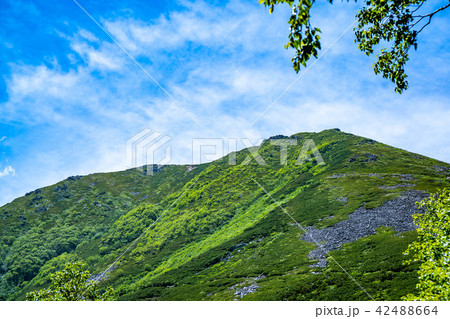 夏山 登山 イメージ 夏山 登山 イメージ 42488664