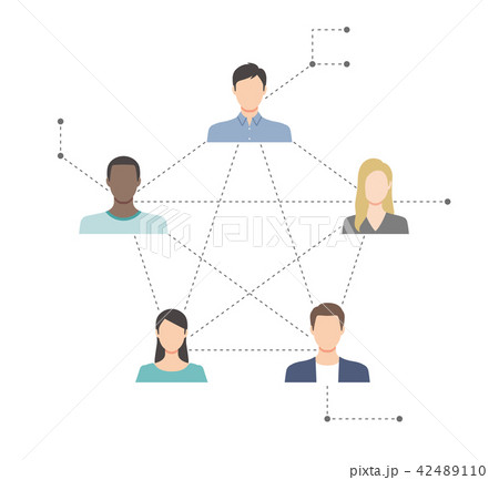 ネットワーク(広がり) ネットワーク(広がり) 42489110