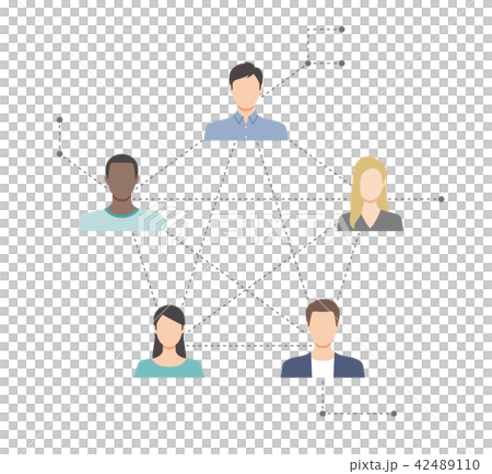 ネットワーク(広がり) ネットワーク(広がり) 42489110