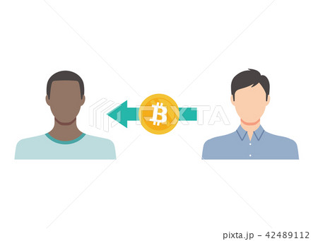 ビットコインの送金 42489112