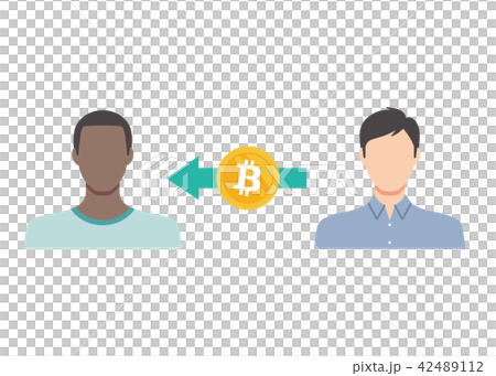 ビットコインの送金 42489112