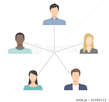 中央集権ネットワーク 42489113