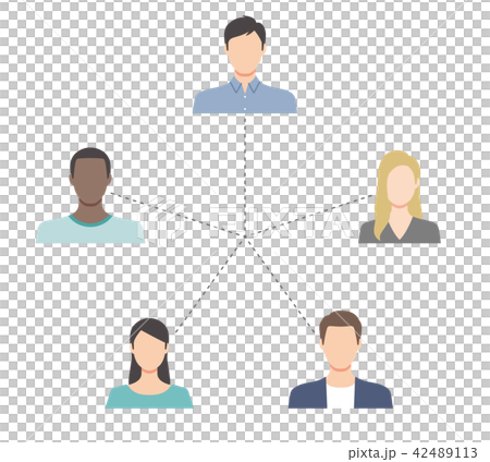 Centralized network 42489113