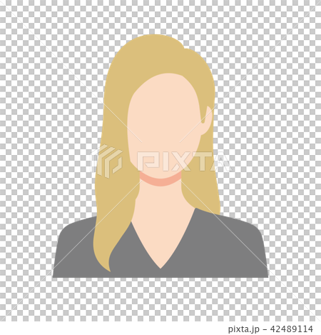 Woman in casual wear thin skin color shoulder to top Woman in casual wear thin skin color shoulder to top 42489114