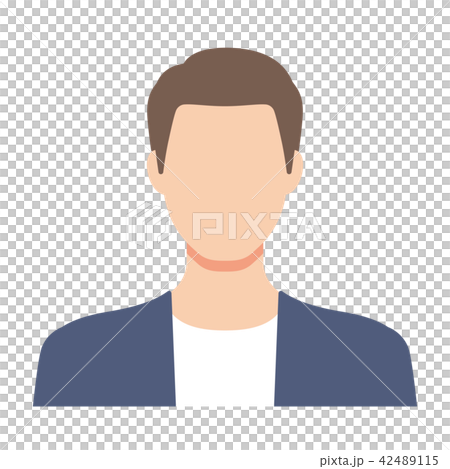 Men's brown hair in everyday wearing shoulder to top Men's brown hair in everyday wearing shoulder to top 42489115