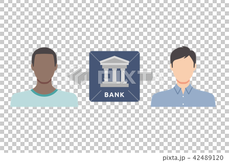 銀行を介した送金 銀行を介した送金 42489120