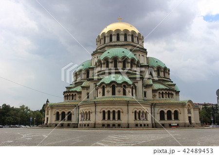 アレクサンドル・ネフスキー寺院　ソフィア　ブルガリア　ヨーロッパ 42489453