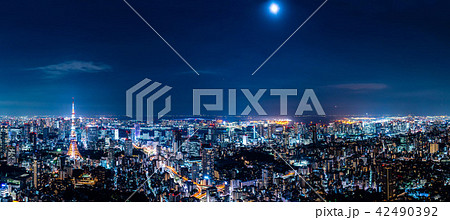 東京の夜景 42490392