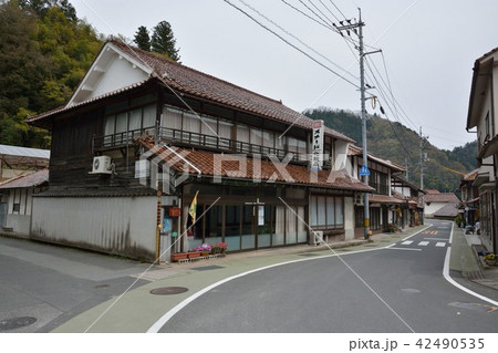 島根県　下口羽の町並 42490535