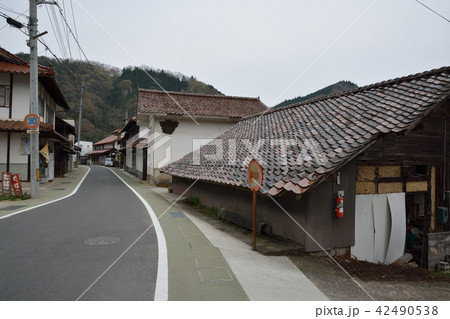 島根県　下口羽の町並 42490538