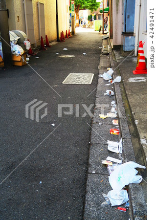 東京都北区の赤羽駅付近の風景 42491471