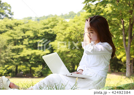 夏 アジア 韓国 42492384