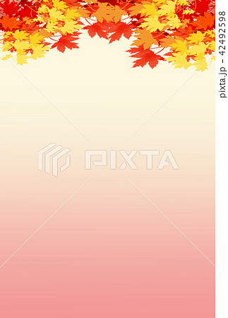 秋 あき 秋の 42492598