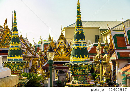 鬼人像ハヌマーン タイバンコク 42492917