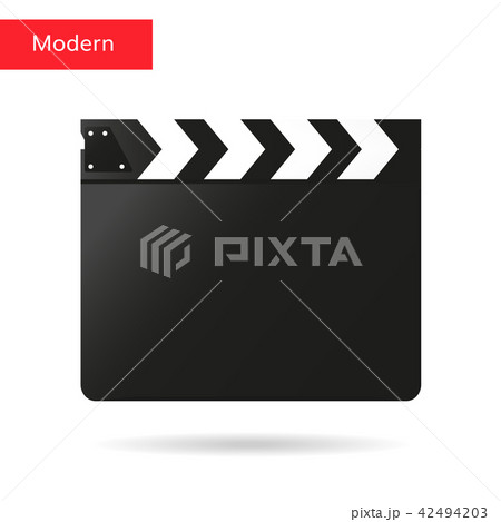 Clapper board realistic 42494203