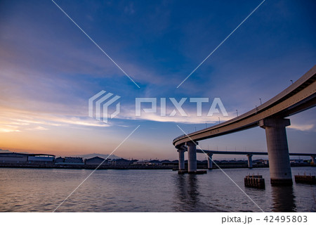 三重県 四日市港に新しくできた橋 いなばポートライン 三重県 四日市港に新しくできた橋 いなばポートライン 42495803