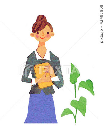 仕事 女性 仕事 女性 42495808