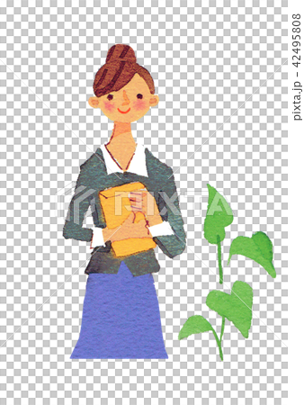 仕事 女性 仕事 女性 42495808
