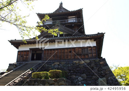 丸岡城の天守閣 42495956