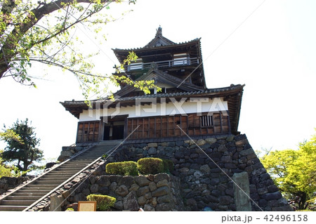 丸岡城の天守閣 42496158
