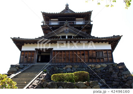 丸岡城の天守閣 42496160