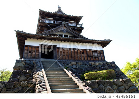 丸岡城の天守閣 42496161