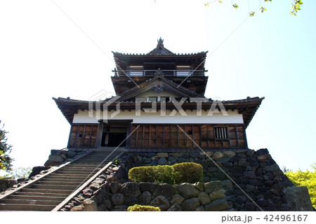 丸岡城の天守閣 42496167