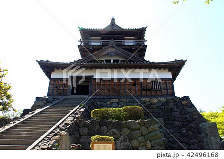 丸岡城の天守閣 42496168