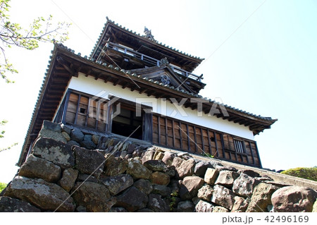 丸岡城の天守閣 42496169
