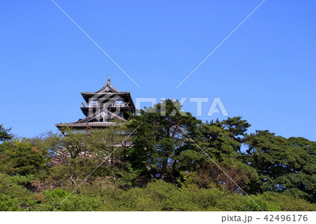 丸岡城の天守閣 丸岡城の天守閣 42496176