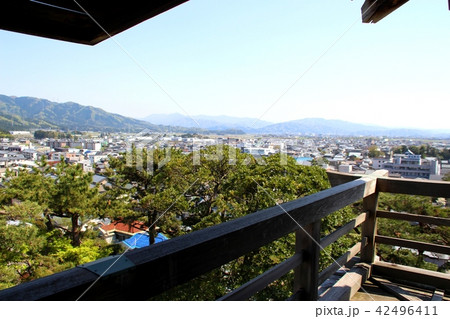 丸岡城からの眺望 丸岡城からの眺望 42496411