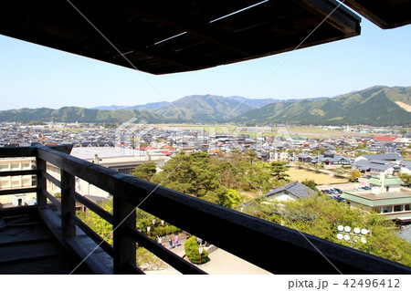 丸岡城からの眺望 42496412