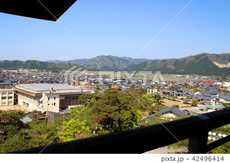 丸岡城からの眺望 42496414