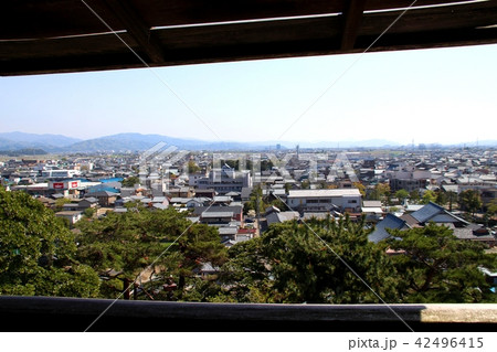 丸岡城からの眺望 丸岡城からの眺望 42496415