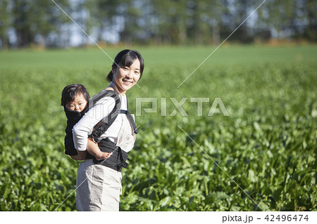 子守しながら家庭菜園 子守しながら家庭菜園 42496474