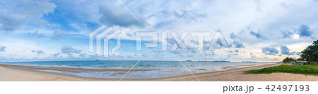Panorama image of the beach on sunny day. 42497193