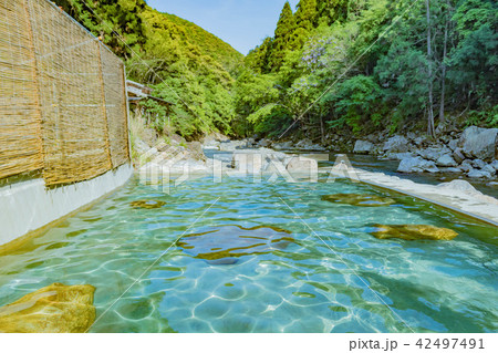 奈良県十津川村　上湯温泉 42497491