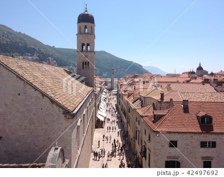 ドブロブニクの通り ドブロブニクの通り 42497692