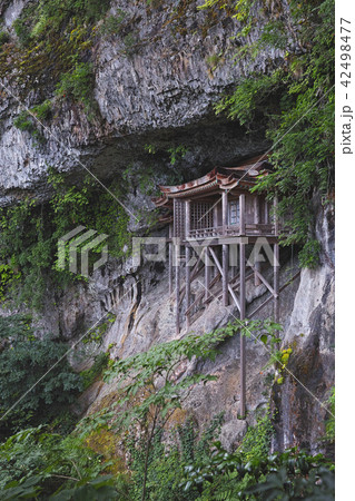 【国宝】三徳山 三佛寺（三仏寺）投入堂（奥院・蔵王殿） 42498477