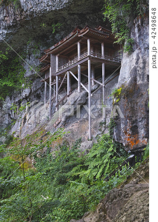 【国宝】三徳山 三佛寺（三仏寺）投入堂（奥院・蔵王殿） 42498648