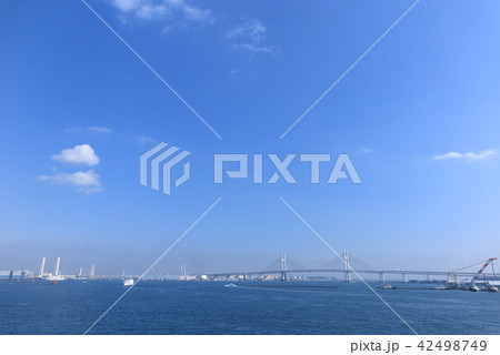 横浜港の風景 横浜港の風景 42498749