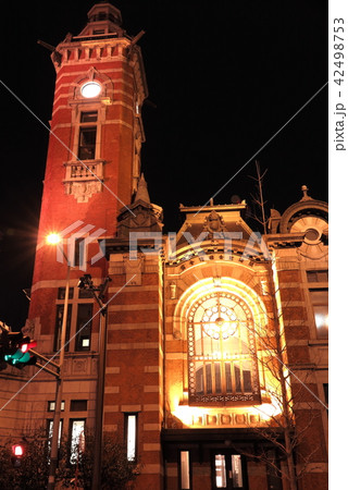 横浜三搭（ジャック）のライトアップ 42498753