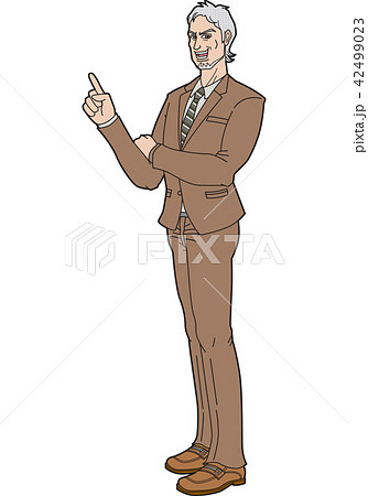 ビジネスマン 42499023