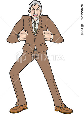 ビジネスマン 42499026