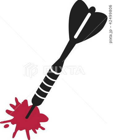 Dart Arrow Blood 42499806