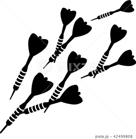 Darts Dart Arrows Flying Darts Dart Arrows Flying 42499808
