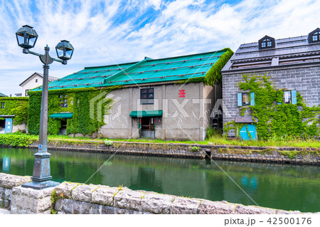 《北海道》小樽運河・観光地 《北海道》小樽運河・観光地 42500176