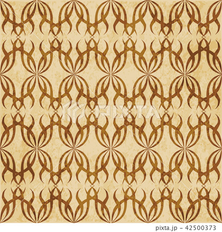 Retro cork texture grunge seamless background 42500373